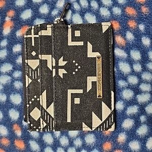 Dakine canvas pocket wallet